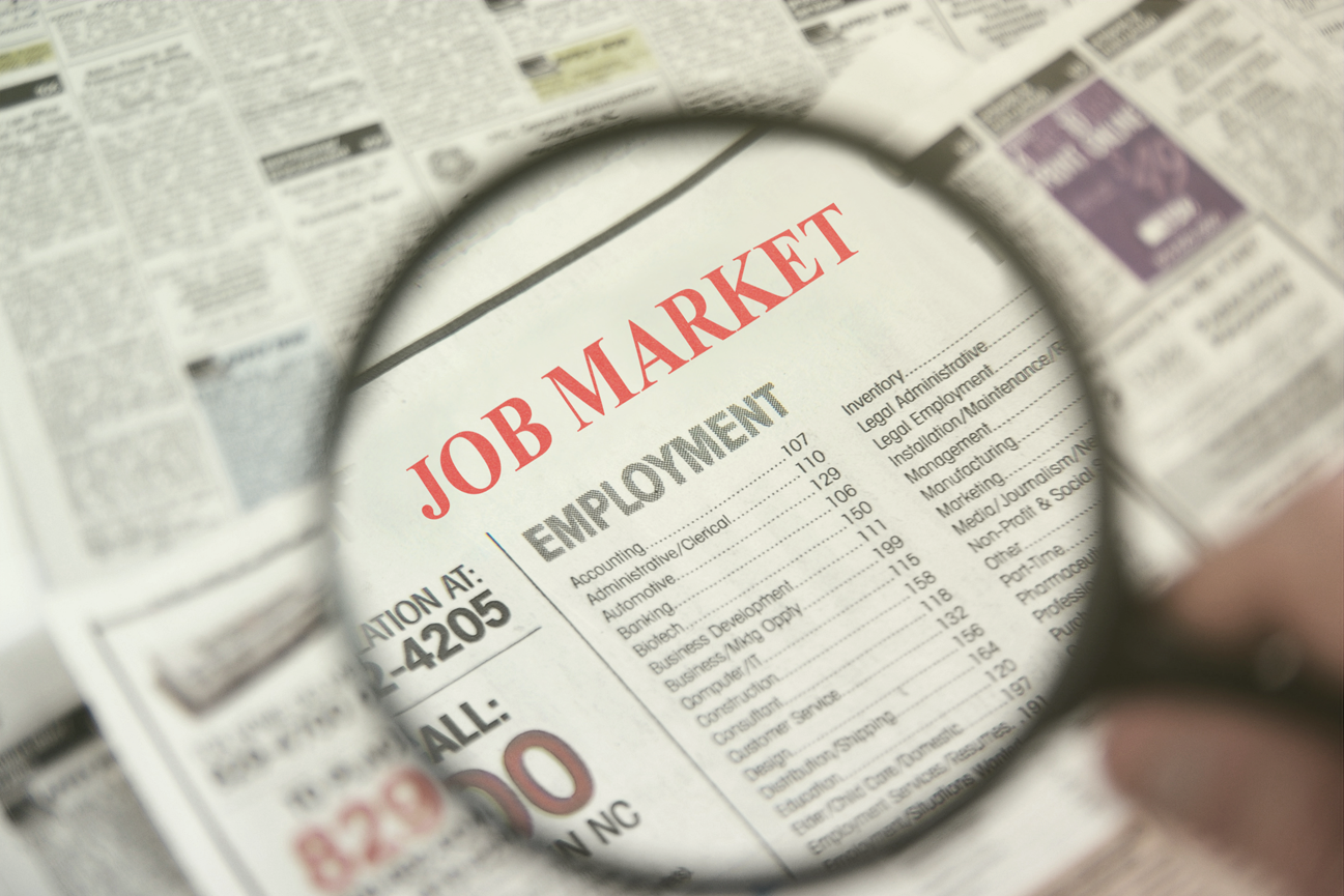Image: Newspaper Job Market